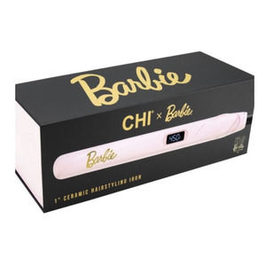NEW CHI x Barbie Dreamhouse 1″ Ceramic Hairstyling Flat Iron